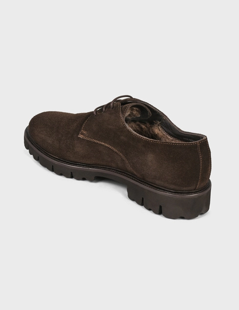 мужские коричневые Дерби Giulio Moretti 10293-М-brown - фото-2