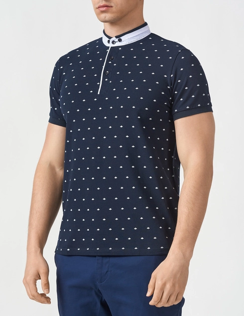 Maglificio Sangiorgio AGR-2304-blunotte-blue фото-2