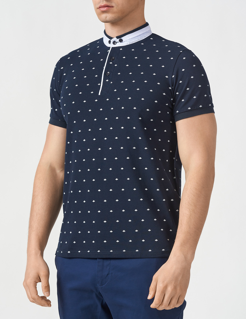 Maglificio Sangiorgio AGR-2304-blunotte-blue фото-2