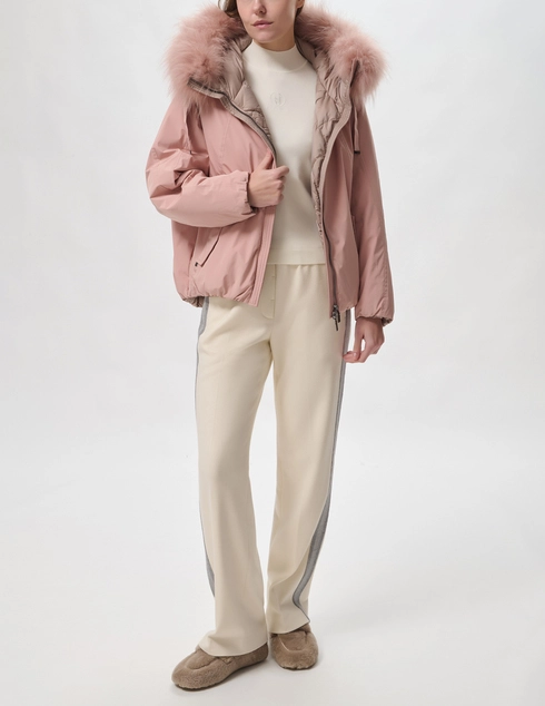 Diego M 113-NL-Fox-revers_pink фото-2
