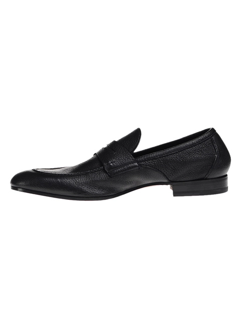 мужские черные Лоферы Henderson Baracco 66414_black - фото-2