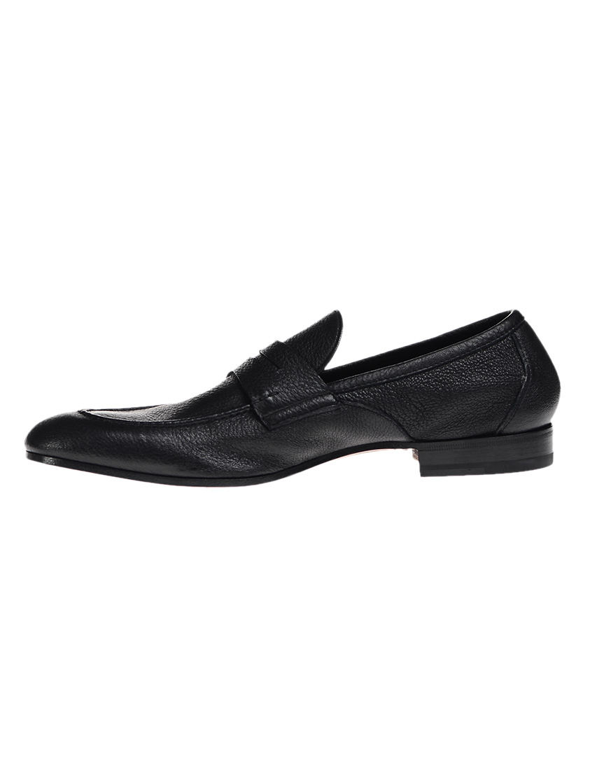 мужские черные Лоферы Henderson Baracco 66414_black - фото-2