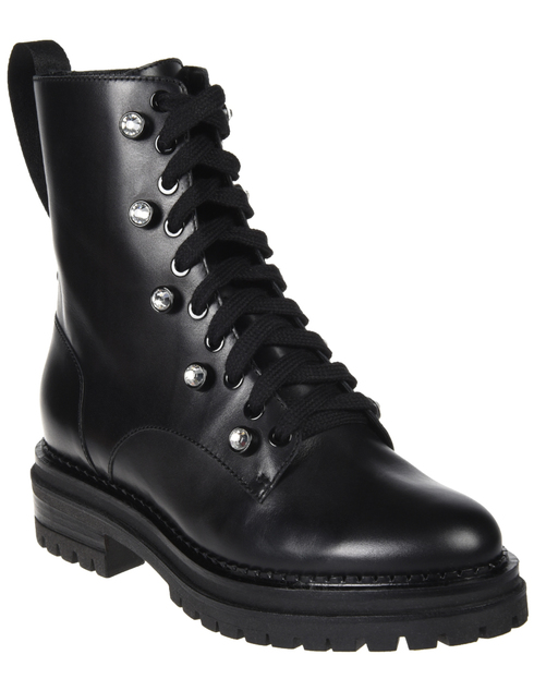 черные Ботинки Sergio Rossi SA85210-MMV120-1000-470_black