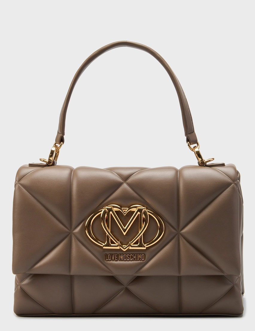 Сумка Love Moschino JC4112PP1OLC0203_brown_236716 (Коричневий) в