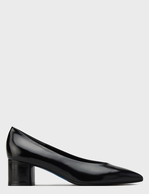 женские черные кожаные Туфли Loriblu 3001_black - фото-5