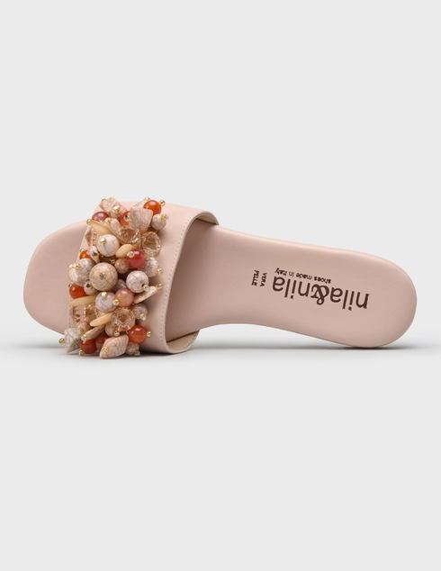 розовые женские Шлепанцы Nila & Nila 2602_pink 7399 грн