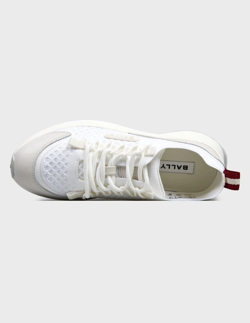 белые женские Кроссовки Bally 6611_white 19261 грн