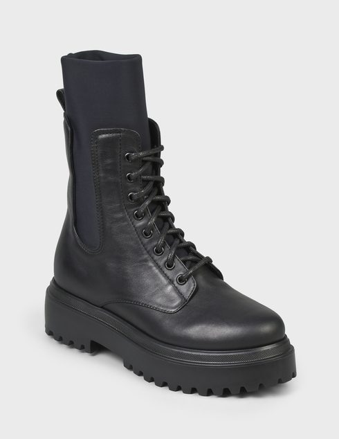 черные Ботинки Le Silla 6482-black
