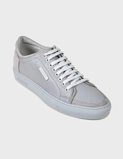серые Кеды Iceberg 1316-К-З-grey-gray
