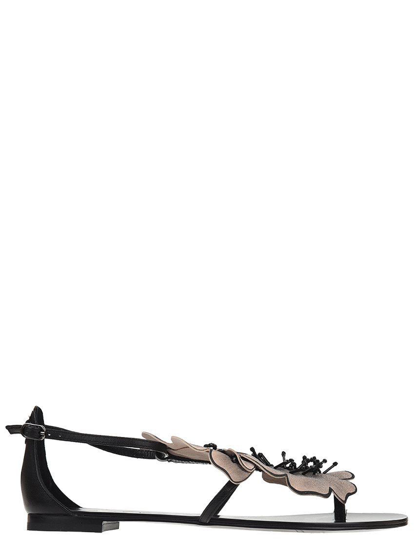 

Сандалии, Черный