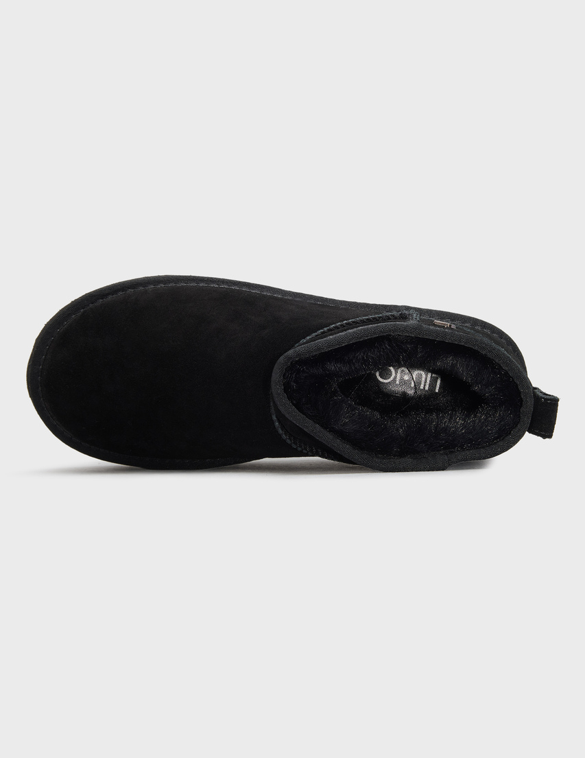 черные женские Угги Liu Jo 4051_black1 7416 грн