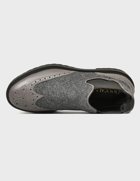 серые женские Ботинки Doucal'S 8343-gray 13918 грн