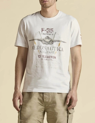 AERONAUTICA MILITARE футболка