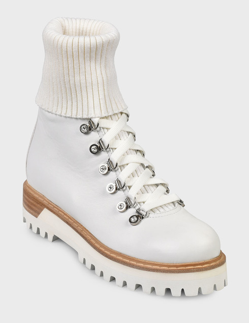 белые Ботинки Le Silla AGR-7506R040M1PPCHI291