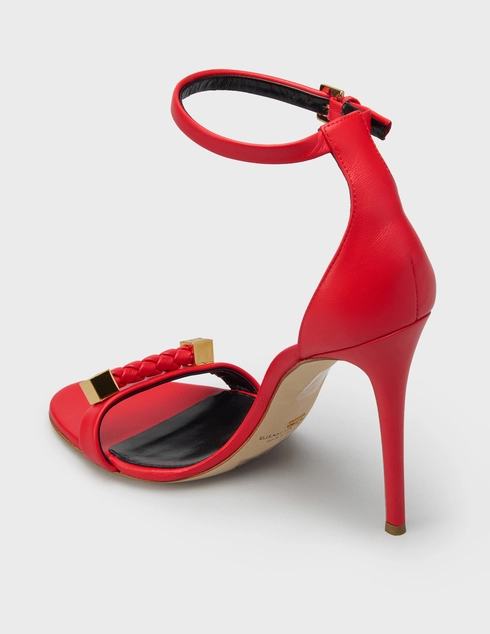 женские красные Босоножки Elisabetta Franchi SA-12L-61E2-V550-H85 - фото-2