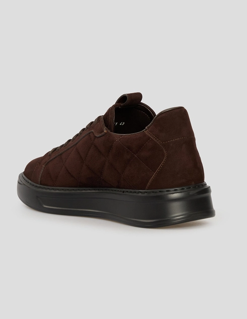 мужские коричневые Кеды Fabi FU0371A-56072_brown - фото-2