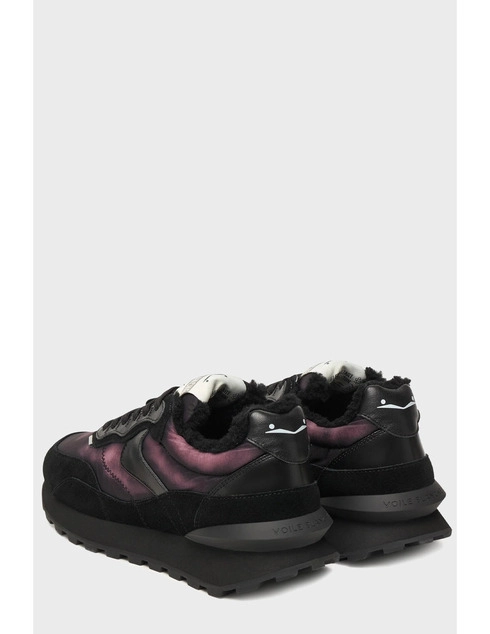 мужские черные Кроссовки Voile Blanche VOILE_BLANCHE_120 - фото-2