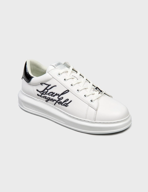 белые Кеды Karl Lagerfeld 855010-541470-10_white