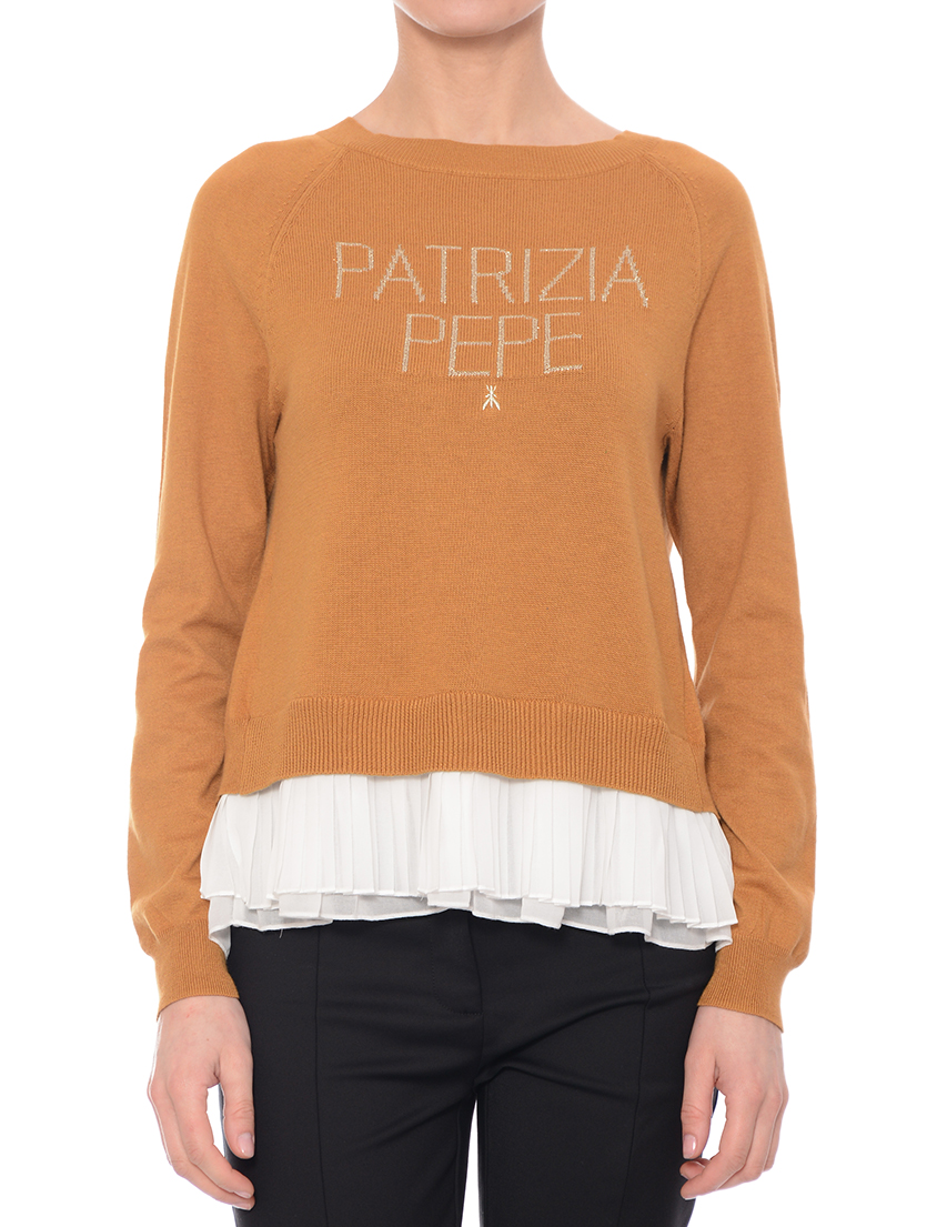 Женский джемпер PATRIZIA PEPE AGR-8M0458A840-B546