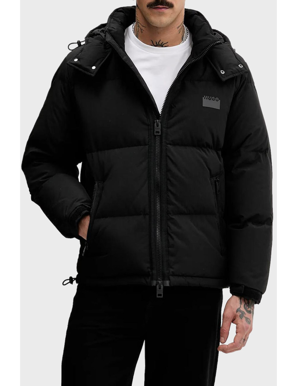 

Пуховик, Черный