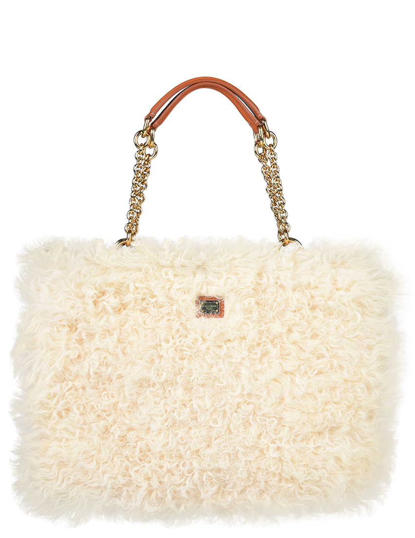 Женская сумка Dolce  Gabbana BB6157_whiteM