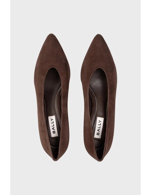 женские коричневые Туфли Bally BALLY_51 - фото-2