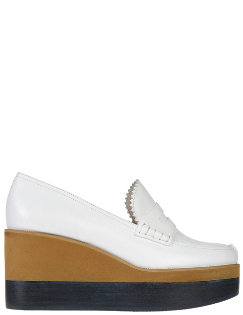 белые Туфли Jil Sander 27034-101_white размер - 37
