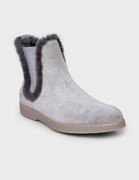 серые Ботинки Doucal'S 8441-009-28-gray
