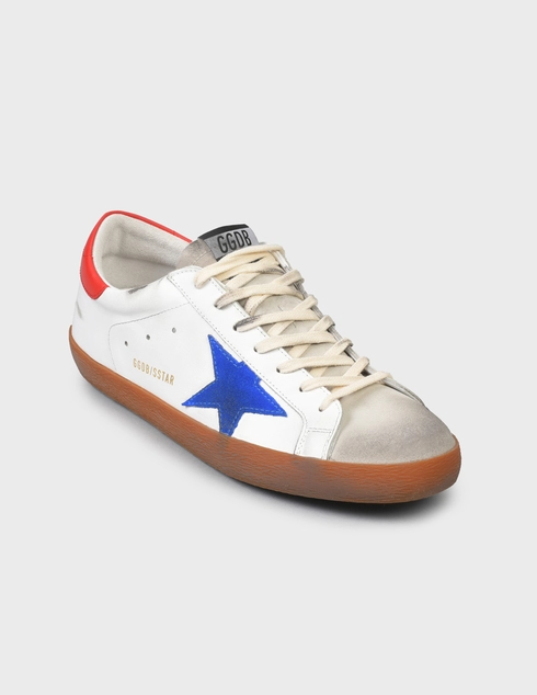белые Кеды Golden Goose Deluxe Brand SGMF00101-F000355-80322-white
