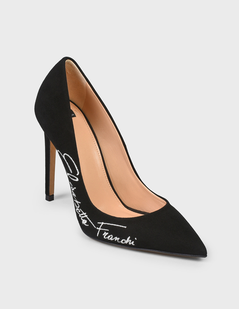 черные Туфли Elisabetta Franchi SA-45F-11E2-V320-685