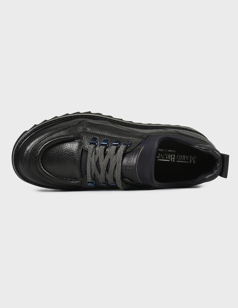 черные мужские Ботинки Mario Bruni 13534-black 9125 грн