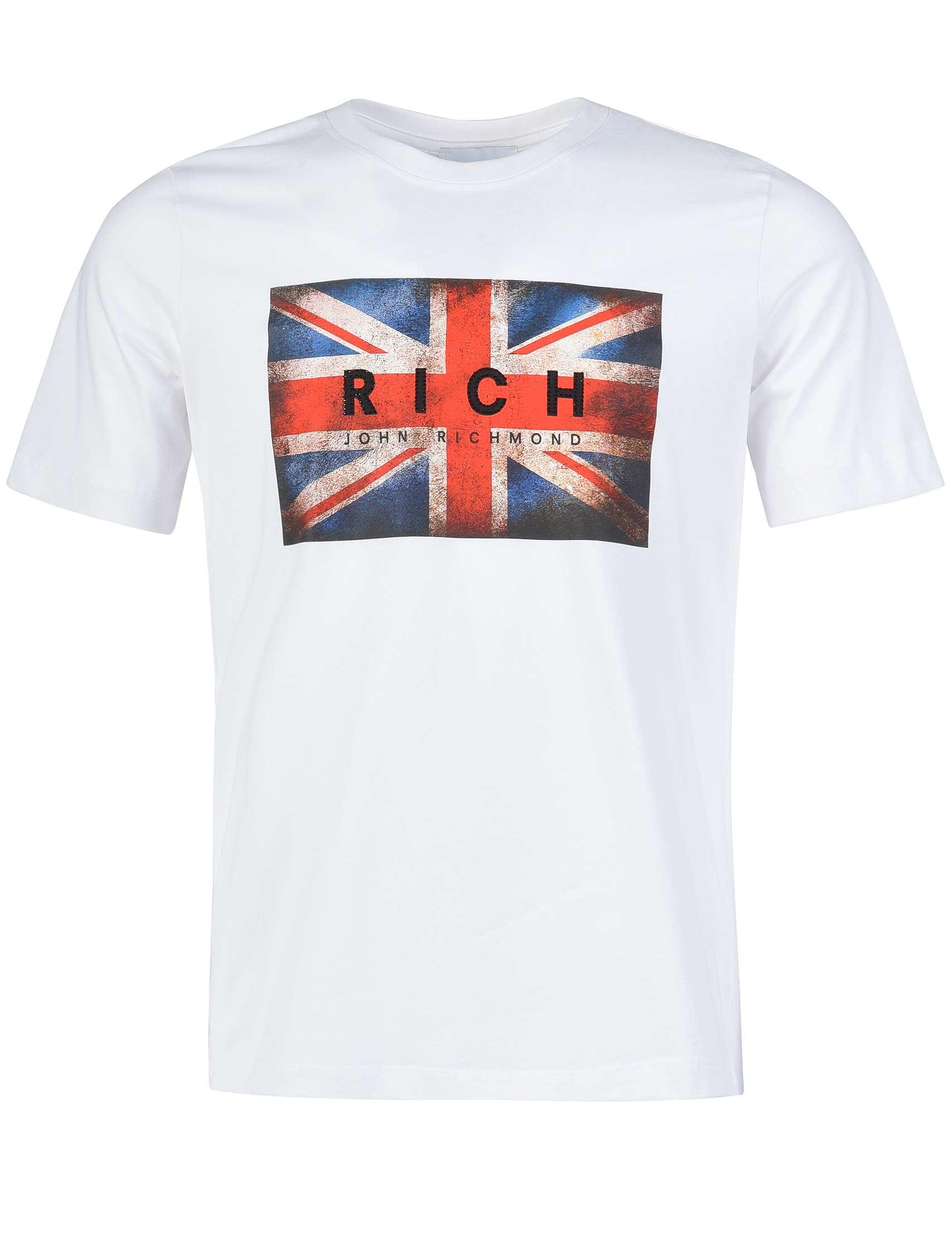 Мужская футболка JOHN RICHMOND HMA18055TSW0150_white