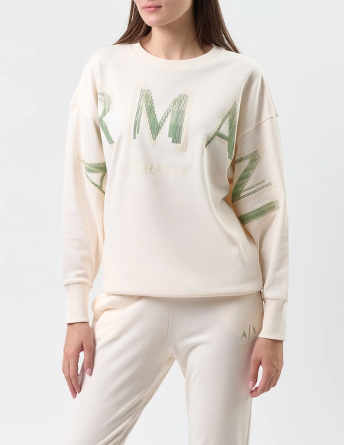 Armani Exchange XW000495-AF127391-U1002-XW000497-AF127391-U1003_milk фото-3