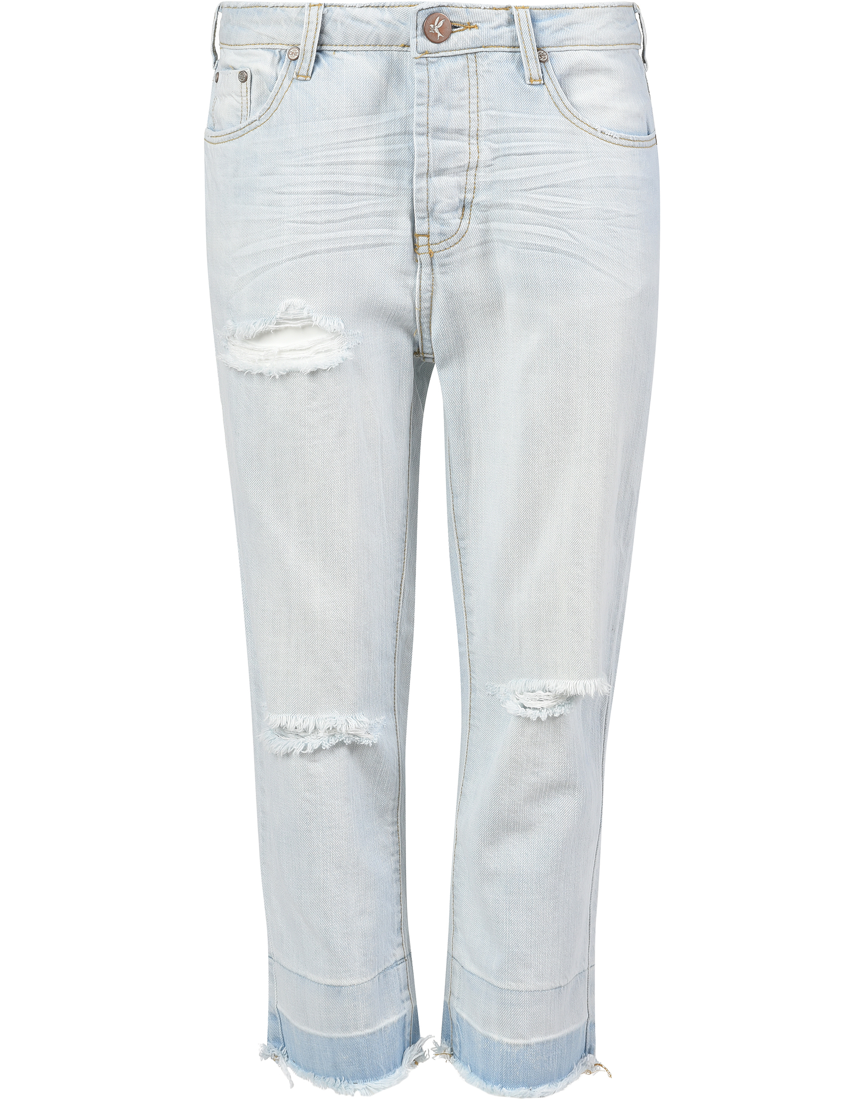 

Джинсы, Голубой