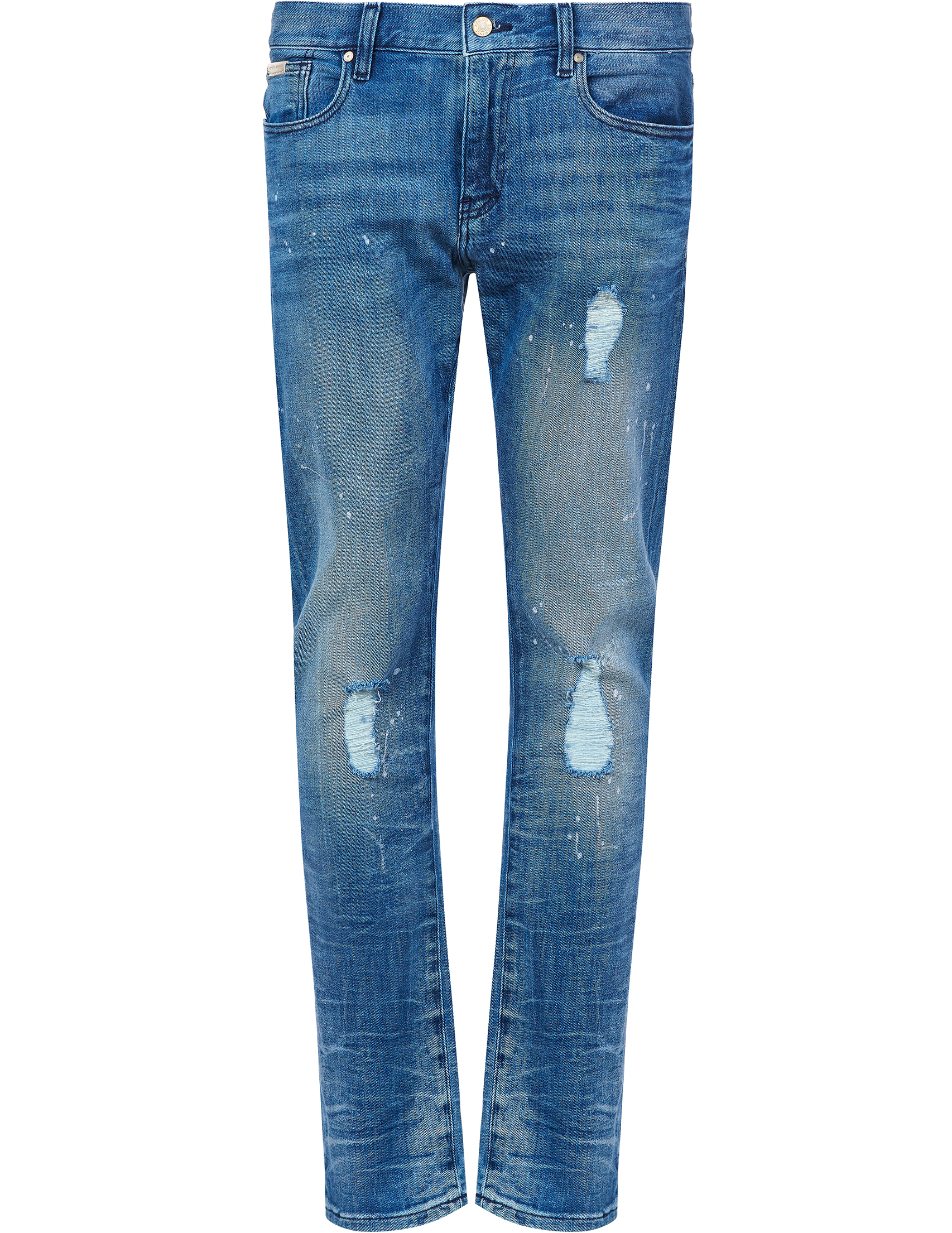 

Джинсы, Голубой