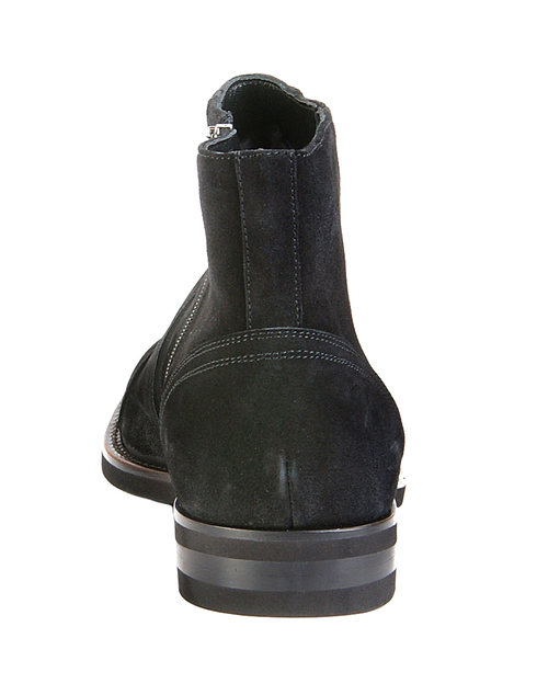мужские черные Ботинки Alberto Ciccioli 4970 - фото-2