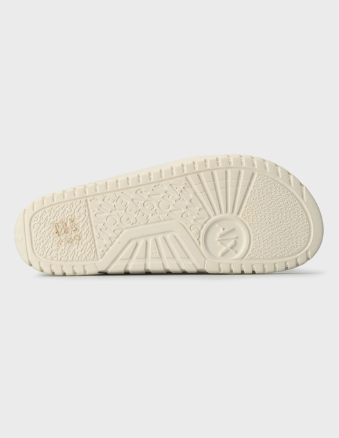 молочные Шлепанцы Armani Exchange XDP043XV821-00894_white размер - 36; 37; 38; 39; 40; 41