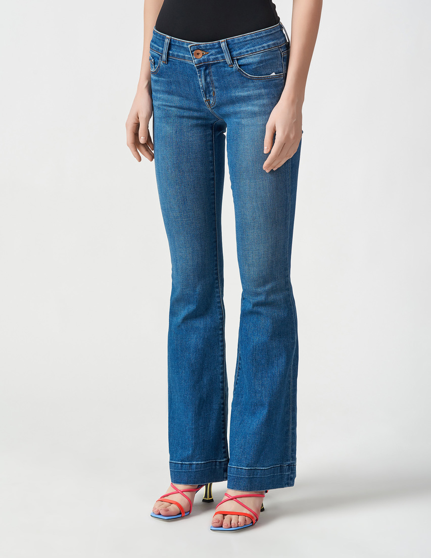 J Brand JB000386-D-LOVESTORY-FLARE-Low-Rise-Flare-blue фото-2