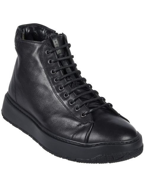черные Ботинки Fratelli Rossetti 46205-92401-black