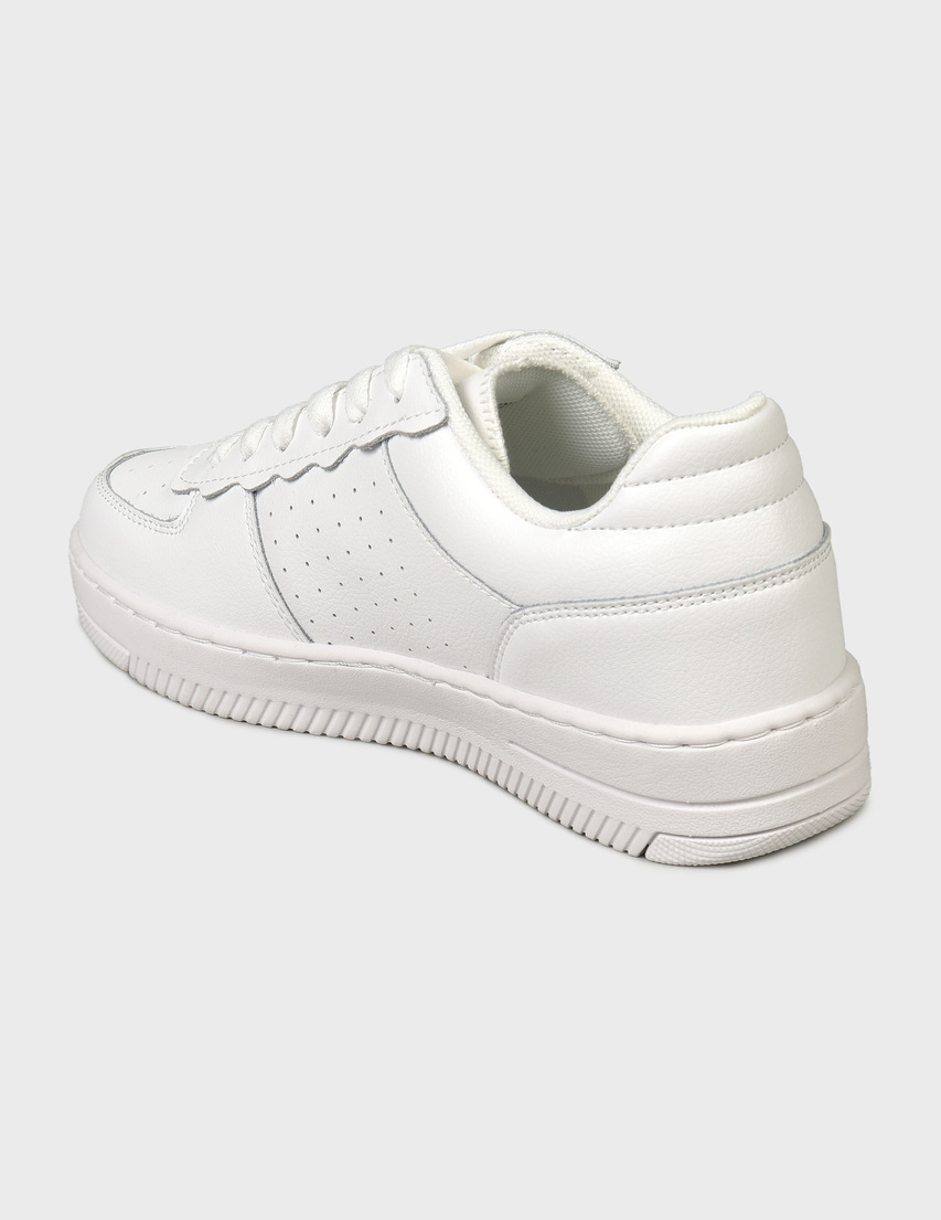 женские белые Кеды Versace Jeans Couture 74VA3SJ3ZP209-003 - фото-2