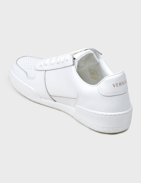 женские белые Кеды Versace 239-DVTPVG-D01O-white - фото-2