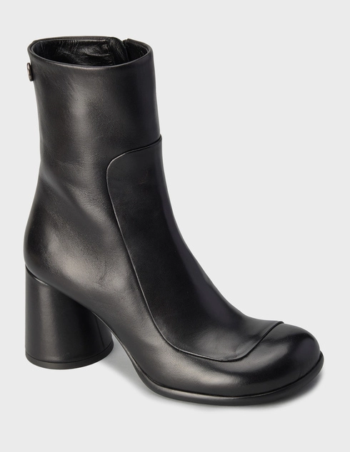 черные Ботильоны H'estia Venezia 9276blk_black