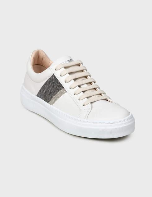 белые Кеды Fabiana Filippi FF-SS20-ASD260W273A662-white