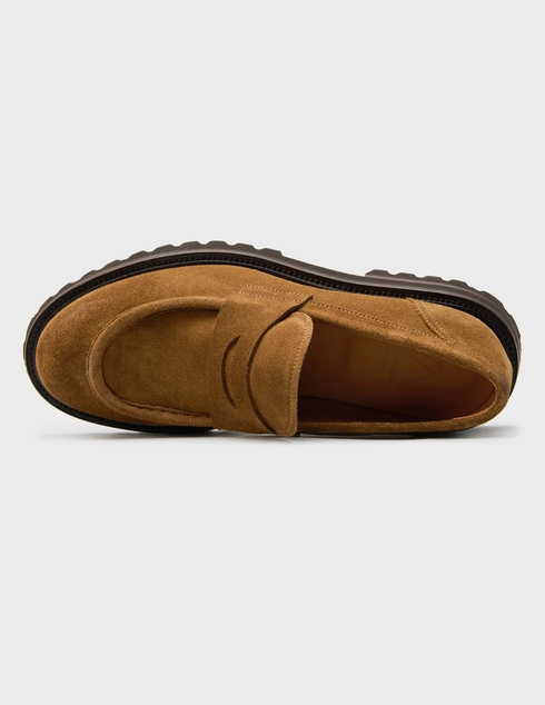 коричневые женские Лоферы Vittorio Virgili VU11809BEER_brown 14549 грн