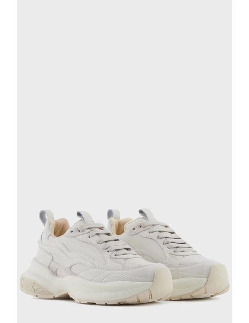 молочные Кроссовки Emporio Armani EMPORIO_ARMANI_11163