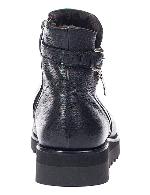 черные Ботинки Cesare Paciotti 48660_black