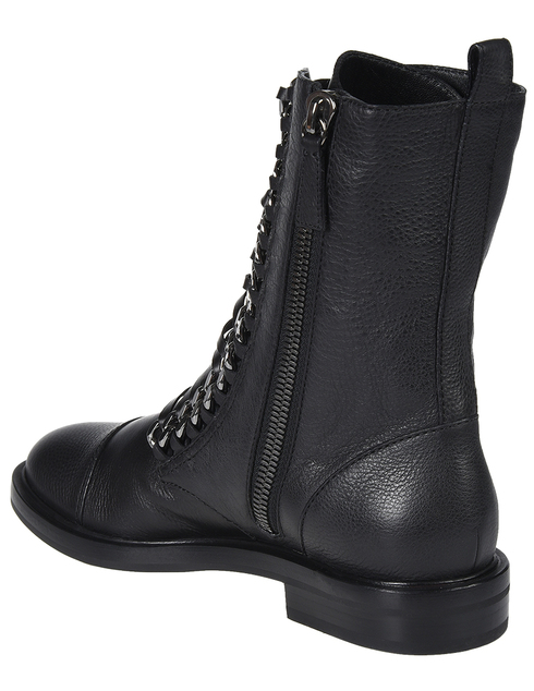 женские черные Ботинки Casadei AGR-581_black - фото-2