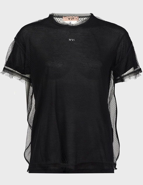 N°21 AGR-№21-AW19-N2SF013-4966-9000-black фото-1