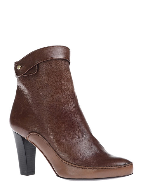 коричневые Ботильоны Pollini 21128_brown