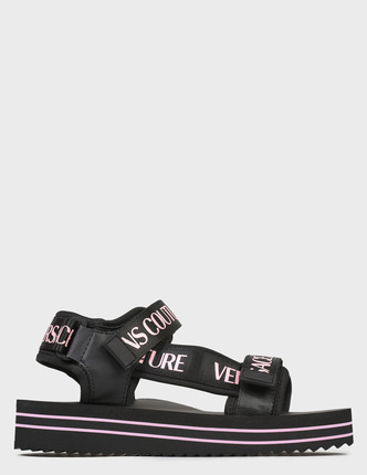 versace jeans sandals
